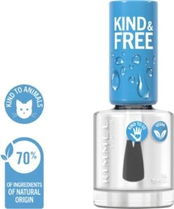 Rimmel London KIND & FREE Vegan Nagellak - 150 Top Coat -Nagelbenodigdheden 1002x1200
