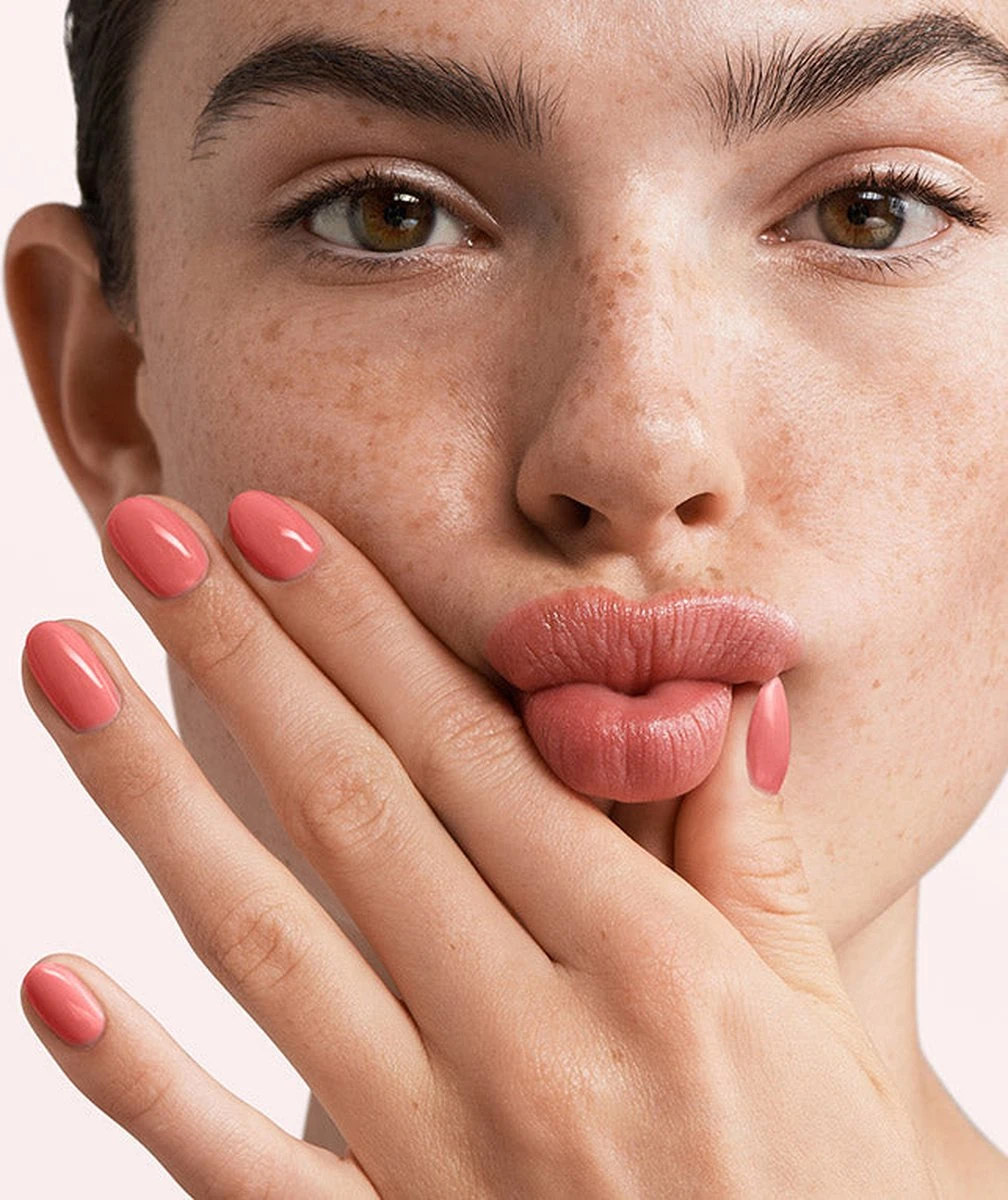 Pink Gellac - Sunblaze Orange - Gellak - Vegan - Oranje - Glanzend - 15ml Pink Gellac - Sunblaze Orange - Gellak - Vegan - Oranje - Glanzend - 15ml -Nagelbenodigdheden