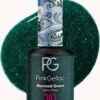 Pink Gellac - Mermaid Green - Gellak - Groen - 15 Ml -Nagelbenodigdheden 1012x1200