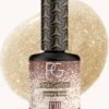 Pink Gellac - Luxury Gold - Gellak - Vegan - Goud - Glitter Finish - 15 Ml