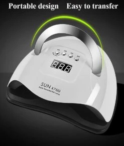 Professionele 180W LED Nageldroger Lamp - Gel Nagel Droger - 180W De Sterkste Nagellamp Op De Markt - Geschikt Voor Elke Nagel, Sneller Droger Voor Gel Polish Nail Apparatuur Automatische Sensor Nail Art Gereedschap Voor Vingernagel En Teennagel -Nagelbenodigdheden 1017x1200