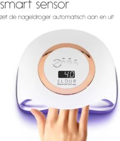 Eldur® Nageldroger - Nagellamp 168W - Gelnagels UV Lamp Nagels - Gellak Lamp -Nagelbenodigdheden 1018x1200 1