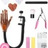 Merkloos Oefenhand Voor Nagels - Nailtrainer - Nagel Oefenhand - Compleet Acryl Nagels Starterpakket 1 Merkloos Oefenhand Voor Nagels - Nailtrainer - Nagel Oefenhand - Compleet Acryl Nagels Starterpakket -Nagelbenodigdheden 1021x1200