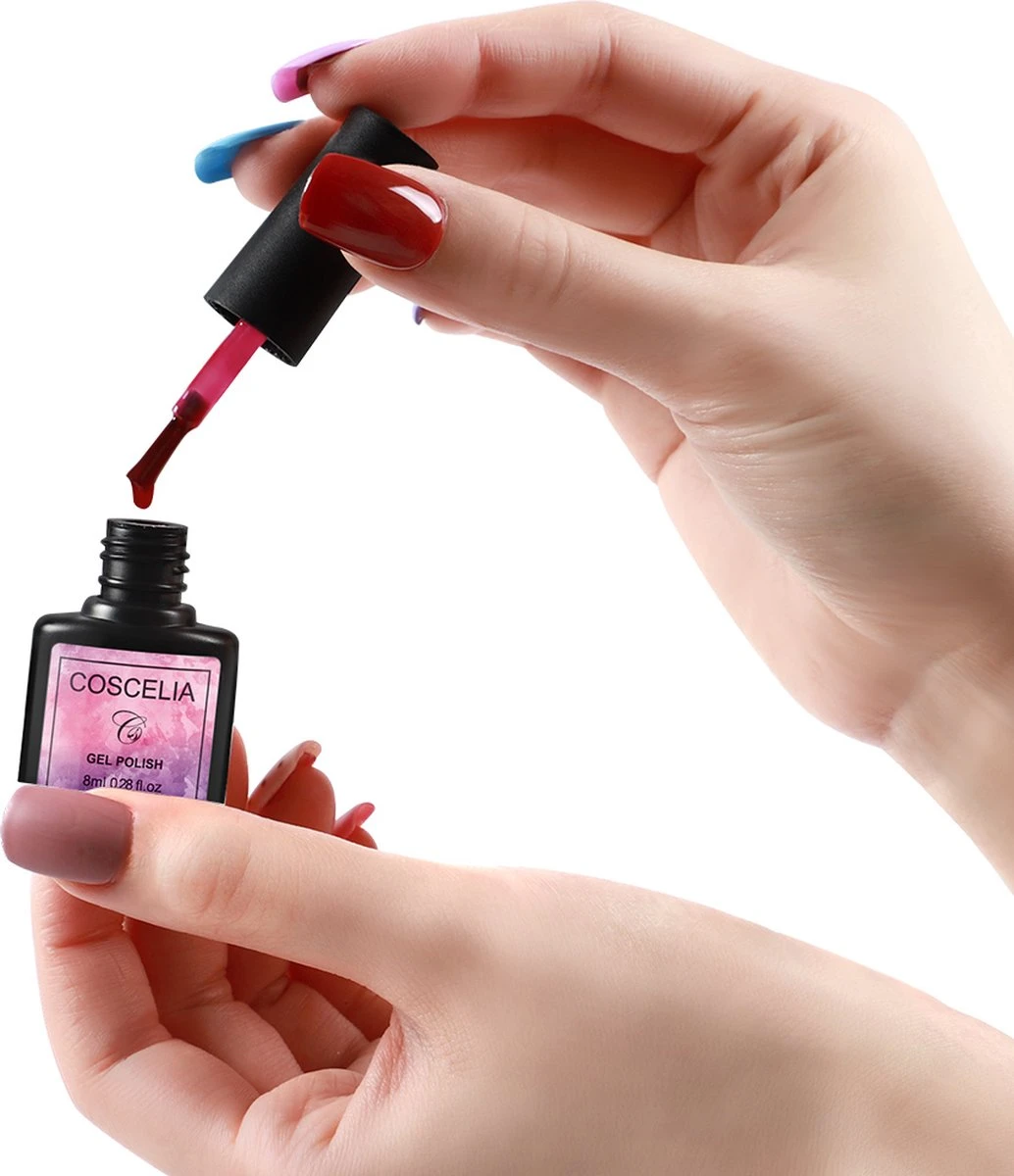 Gellak starterspakket - 40 kleuren - Basecoat - Topcoat - Gellak - Gellakset - Nagelset - Gelnagels - Nagellak - Gelnagel kit - UV lamp 36W - LED - Manicure set - 40 kleuren gel polish - Nail art - Nagellamp - Nageldroger Gellak Starterspakket - 40 Kleuren - Basecoat - Topcoat - Gellak - Gellakset - Nagelset - Gelnagels - Nagellak - Gelnagel Kit - UV Lamp 36W - LED - Manicure Set - 40 Kleuren Gel Polish - Nail Art - Nagellamp - Nageldroger -Nagelbenodigdheden 1034x1200 3