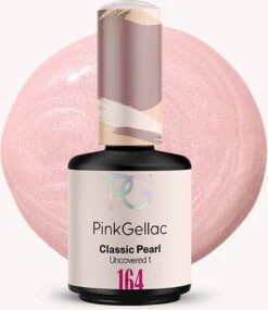 Pink Gellac - Classic Pearl - Gellak - Vegan - Wit - Glanzend - 15ml 10 Pink Gellac - Classic Pearl - Gellak - Vegan - Wit - Glanzend - 15ml -Nagelbenodigdheden 1039x1200
