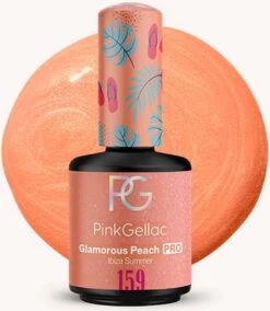 Pink Gellac - Glamorous Peach - Gellak - Vegan - Oranje - Glanzend - 15ml 11 Pink Gellac - Glamorous Peach - Gellak - Vegan - Oranje - Glanzend - 15ml -Nagelbenodigdheden 1043x1200