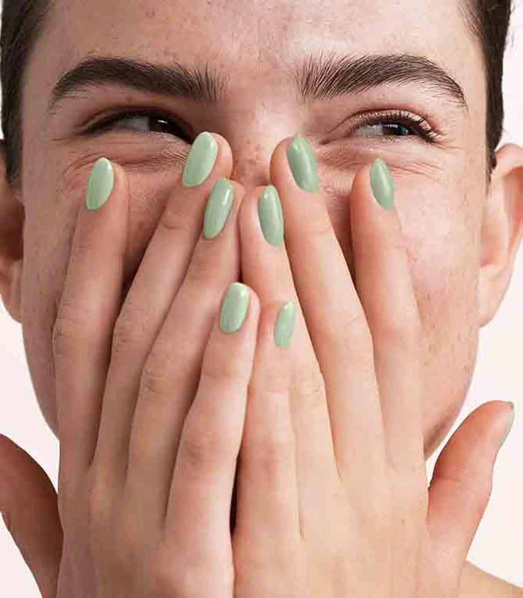 Pink Gellac - Gentle Jade - Gellak - Vegan - Groen - Satijnen Finish - 15 ml Pink Gellac - Gentle Jade - Gellak - Vegan - Groen - Satijnen Finish - 15 Ml -Nagelbenodigdheden 1050x1200 174