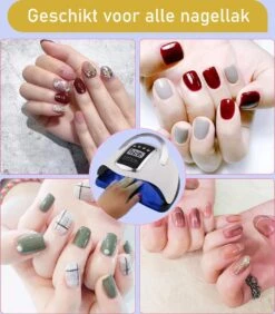 280 Watt UV LED Lamp Nagels - 66 Leds - SUN X10 MAX - Nagel UV Lamp - Gellak Lamp - Nagellamp - Nagellamp Led - Nagellamp Voor Gel Nagellak - Nagellamp Led Uv - Nagellamp Uv - Nagellamp Gelnagels - Gellak - Nageldroger -Nagelbenodigdheden 1052x1200