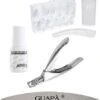 GUAPÀ - Kunstnagel Set Voor Het Zetten Van Nagelverlenging - 100 Stuks Transparant + 5 Ml Nagellijm + Tipknipper En Nagelvijl - Acrylnagels - Tips - Nepnagels Pakket 1 GUAPÀ - Kunstnagel Set Voor Het Zetten Van Nagelverlenging - 100 Stuks Transparant + 5 Ml Nagellijm + Tipknipper En Nagelvijl - Acrylnagels - Tips - Nepnagels Pakket -Nagelbenodigdheden 1055x1200 1