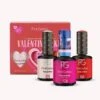 Pink Gellac - Valentine's Kit Color Box - Gellak Set Kleuren - 3 X 15 Ml Inclusief Nail Art Stickers 2 Pink Gellac - Valentine's Kit Color Box - Gellak Set Kleuren - 3 X 15 Ml Inclusief Nail Art Stickers -Nagelbenodigdheden 1056x1200