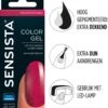 Sensista Color Gel Passionate Punch - Rood/roze Glitter -Nagelbenodigdheden 1057x1200