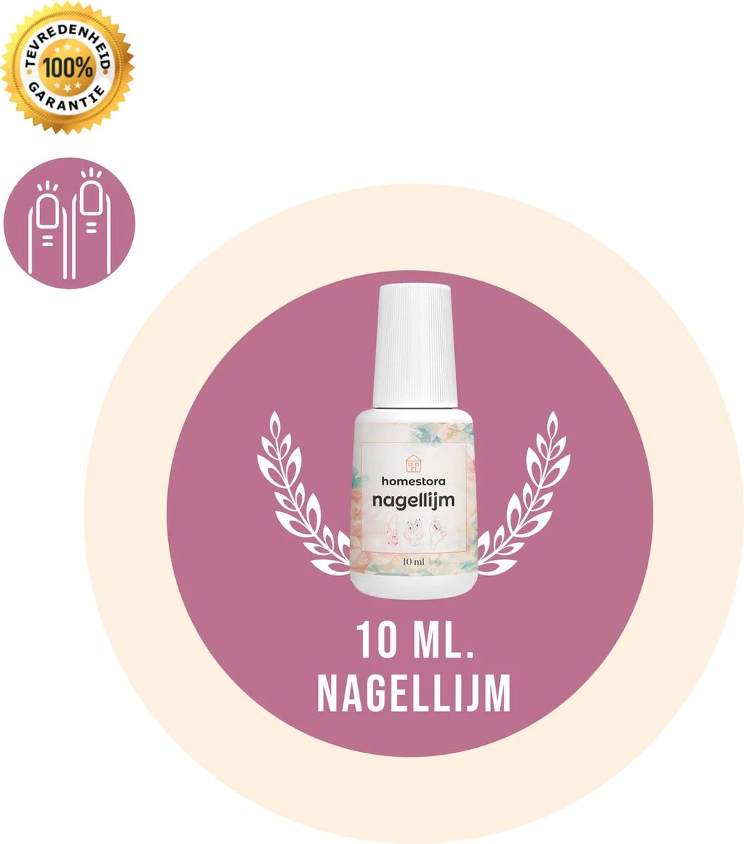 Nagellijm voor Nepnagels (10ML) Geschikt voor Polygel Acryl Nagels Gellak Gel Nagellak - Kunstnagels - Nageltips - Plaknagels - Nagel Lijm Nagellijm Voor Nepnagels (10ML) Geschikt Voor Polygel Acryl Nagels Gellak Gel Nagellak - Kunstnagels - Nageltips - Plaknagels - Nagel Lijm -Nagelbenodigdheden