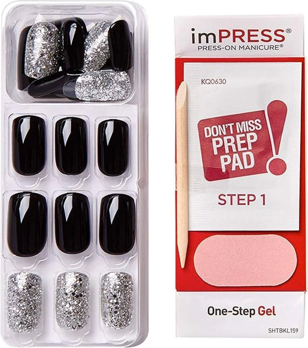 Kiss imPRESS Press-on Manicure Play It Loud- Kunstnagels - Nagels - Press on nails - Plaknagels - Nepnagels - 30 stuks - Beste Kwaliteit Kiss ImPRESS Press-on Manicure Play It Loud- Kunstnagels - Nagels - Press On Nails - Plaknagels - Nepnagels - 30 Stuks - Beste Kwaliteit -Nagelbenodigdheden