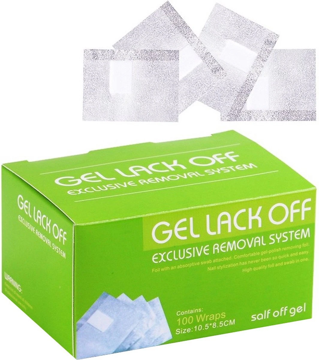 100 Stuks Gellak Remover Pads Aluminiumfolie / Gel Nagel Lak Nagellak Verwijderaar / Soak Off Remove Verwijderen 100 Stuks Gellak Remover Pads Aluminiumfolie / Gel Nagel Lak Nagellak Verwijderaar / Soak Off Remove Verwijderen -Nagelbenodigdheden 1064x1200 2