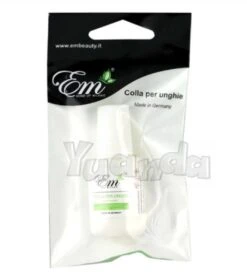 Merkloos Embeaty Tip Lijm - Nagel Lijm - Met Handig Kwastje - Kunstnagel Lijm - 7.5 Gram -Nagelbenodigdheden 1066x1200
