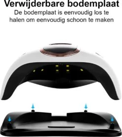 Kibani Nagellamp - Nagellamp Voor Gellak - Gellak Starterspakket - Gellak Lamp - Nagellamp Voor Gel Nagellak - Nagellak - Nageldroger 9 Kibani Nagellamp - Nagellamp Voor Gellak - Gellak Starterspakket - Gellak Lamp - Nagellamp Voor Gel Nagellak - Nagellak - Nageldroger -Nagelbenodigdheden 1067x1200 1