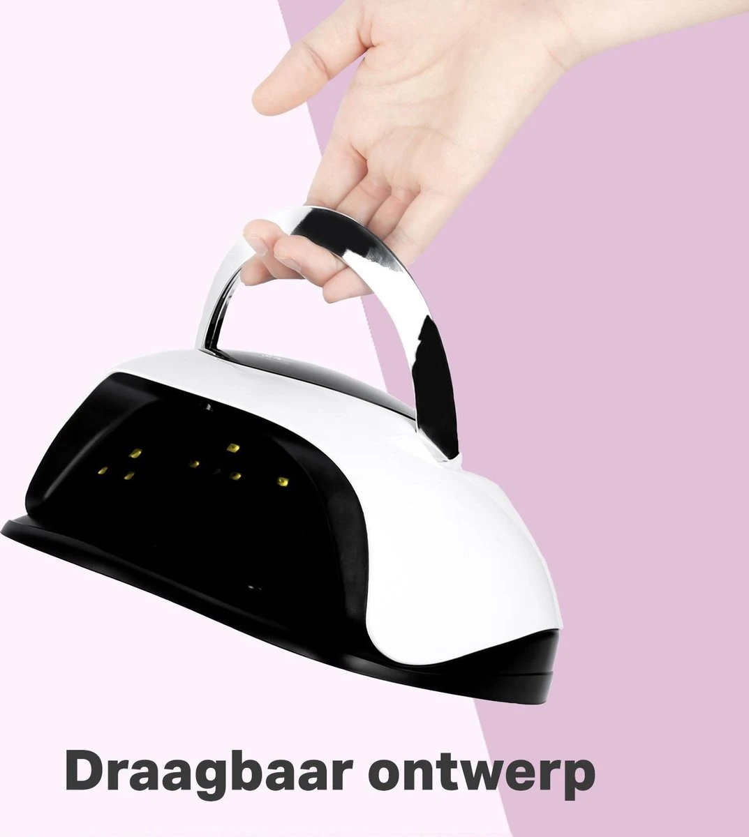 Vivid Green UV lamp gelnagels - Led nagellamp - Gellak nagel lamp - Nageldroger - Naggellak droger - Nagels - 120W Vivid Green UV Lamp Gelnagels - Led Nagellamp - Gellak Nagel Lamp - Nageldroger - Naggellak Droger - Nagels - 120W -Nagelbenodigdheden