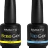 MURLEY’s Base & Top Coat Gellak Set- Acryl Basecoat & Topcoat - 2x 15ml - Gel Nagellak - Gelnagellak - UV / LED Lamp Gelnagels -Nagelbenodigdheden 1086x1200 2