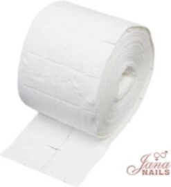 Celstof Doekjes 500 Stuks Wit - Celstof Deppers - Erg Sterk - Pluist Niet - Jana Nails