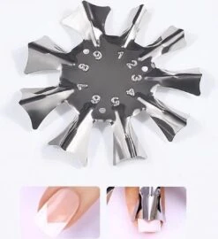 French Manicure Nagel Tool - Nail Art - Sjabloon - Tip Guide - Clean Cut 1 Stuks 6 French Manicure Nagel Tool - Nail Art - Sjabloon - Tip Guide - Clean Cut 1 Stuks -Nagelbenodigdheden 1096x1200 4