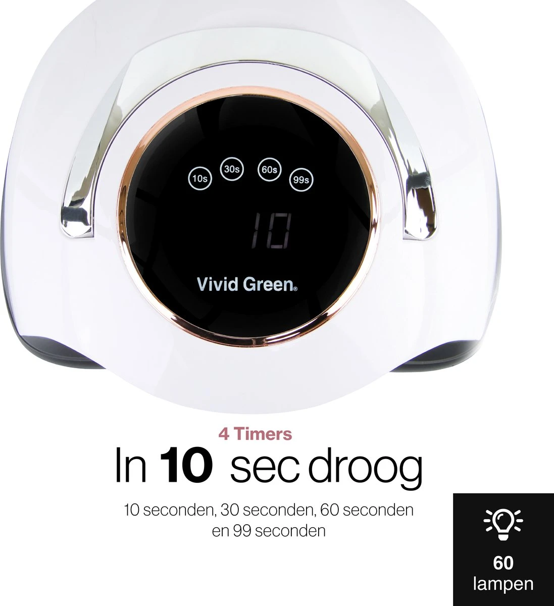 Vivid Green UV lamp gelnagels - Led nagellamp - Gellak nagel lamp - Nageldroger - Naggellak droger - Nagels - 180W Vivid Green UV Lamp Gelnagels - Led Nagellamp - Gellak Nagel Lamp - Nageldroger - Naggellak Droger - Nagels - 180W -Nagelbenodigdheden