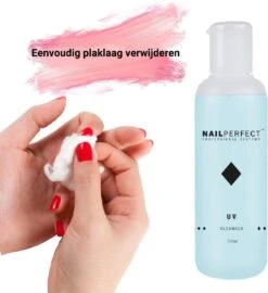 GUAPÀ - Gellak Plaklaag Remover Set Voor Het Verwijderen Van De Gel Plaklaag - Nagel UV Cleanser Set -Nagelbenodigdheden 1099x1200