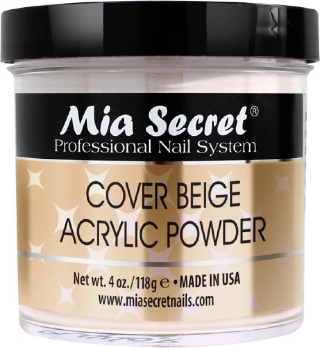 Cover Acryl Poeder Beige 118ml. Cover Acryl Poeder Beige 118ml. -Nagelbenodigdheden 1105x1200 1