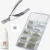 Nageltips Naturel Voordeel Set - Naturel Tips + Nagellijm 3ML + Tipknipper - Professionele Markt 2 Nageltips Naturel Voordeel Set - Naturel Tips + Nagellijm 3ML + Tipknipper - Professionele Markt -Nagelbenodigdheden 1105x1200 2
