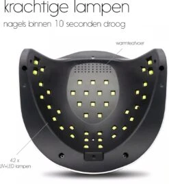 Eldur® Nageldroger - Nagellamp 168W - Gelnagels UV Lamp Nagels - Gellak Lamp -Nagelbenodigdheden 1105x1200