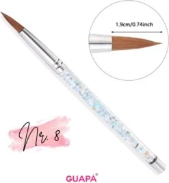 GUAPÀ Acryl Starterspakket | Acryl Nagels | Acrylic Liquid | Acryl Penselen | Dappendish | Acryl Nagels | Acrylic Nails 8 GUAPÀ Acryl Starterspakket | Acryl Nagels | Acrylic Liquid | Acryl Penselen | Dappendish | Acryl Nagels | Acrylic Nails -Nagelbenodigdheden 1111x1200 1