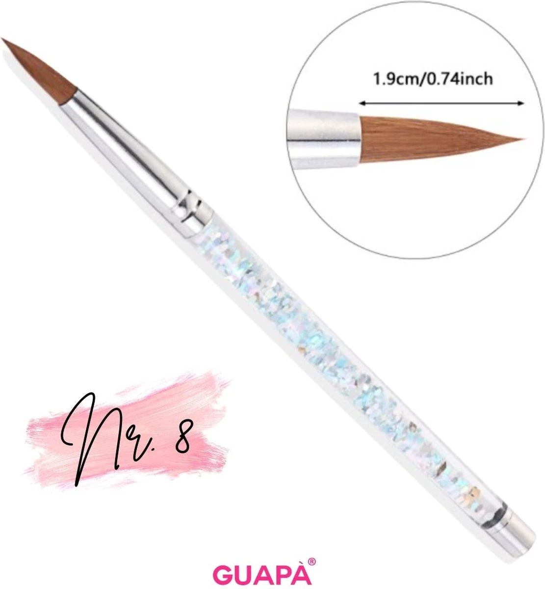 GUAPÀ Acryl Starterspakket | Acryl Nagels | Acrylic Liquid | Acryl Penselen | Dappendish | Acryl nagels | Acrylic Nails GUAPÀ Acryl Starterspakket | Acryl Nagels | Acrylic Liquid | Acryl Penselen | Dappendish | Acryl Nagels | Acrylic Nails -Nagelbenodigdheden 1111x1200 1