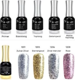 Venalisa 120 Set | 12ml Per Stuk | Professionele Set | Gellak Nagellak | Inclusief Koffer | Polygel | Polygel Kleuren | Polygel Nagels | Polygel Kit 13 Venalisa 120 Set | 12ml Per Stuk | Professionele Set | Gellak Nagellak | Inclusief Koffer | Polygel | Polygel Kleuren | Polygel Nagels | Polygel Kit -Nagelbenodigdheden 1116x1200 1
