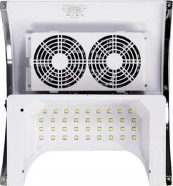 Merkloos UV/LED Lamp - 80W - Inclusief Afzuiging - Wit - Timer - 2 In 1 Nagellamp - Gellak - Salon - Nagelsalon - Afzuiger Nagels - Nagellamp - Nageldroger - UV Lamp - Led Lamp 6 Merkloos UV/LED Lamp - 80W - Inclusief Afzuiging - Wit - Timer - 2 In 1 Nagellamp - Gellak - Salon - Nagelsalon - Afzuiger Nagels - Nagellamp - Nageldroger - UV Lamp - Led Lamp -Nagelbenodigdheden 1118x1200 2