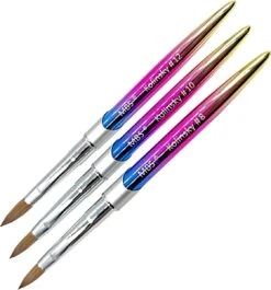 KOLINSKY ACRYL PENSEEL #8 - Kolinsky Penseel - Acryl Penseel - Acryl Nagels - Rainbow -Nagelbenodigdheden 1120x1200 3