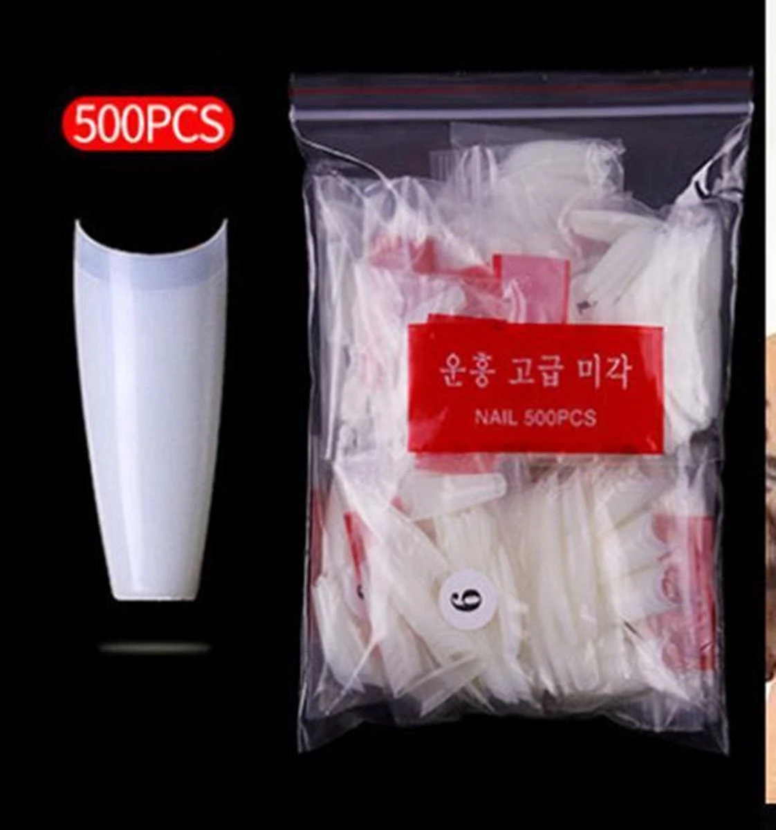 T-Vormige -Nagel Tips -Kort Opzetstukje - Clear - 500 stuks - Tips Nail Extension- False Tips plaknagels – Nageltips - Acrylnagels – Gelnagels -Polygel - Polyacryl T-Vormige -Nagel Tips -Kort Opzetstukje - Clear - 500 Stuks - Tips Nail Extension- False Tips Plaknagels – Nageltips - Acrylnagels – Gelnagels -Polygel - Polyacryl -Nagelbenodigdheden 1122x1200 1