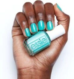 Essie Summer 2020 Limited Edition - 703 Bustling Bazaar - Blauw - Glanzende Nagellak - 13,5 Ml -Nagelbenodigdheden 1124x1200