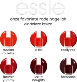 Essie Bordeaux 50 - Bordeaux - Nagellak 5 Essie Bordeaux 50 - Bordeaux - Nagellak -Nagelbenodigdheden 1125x1200