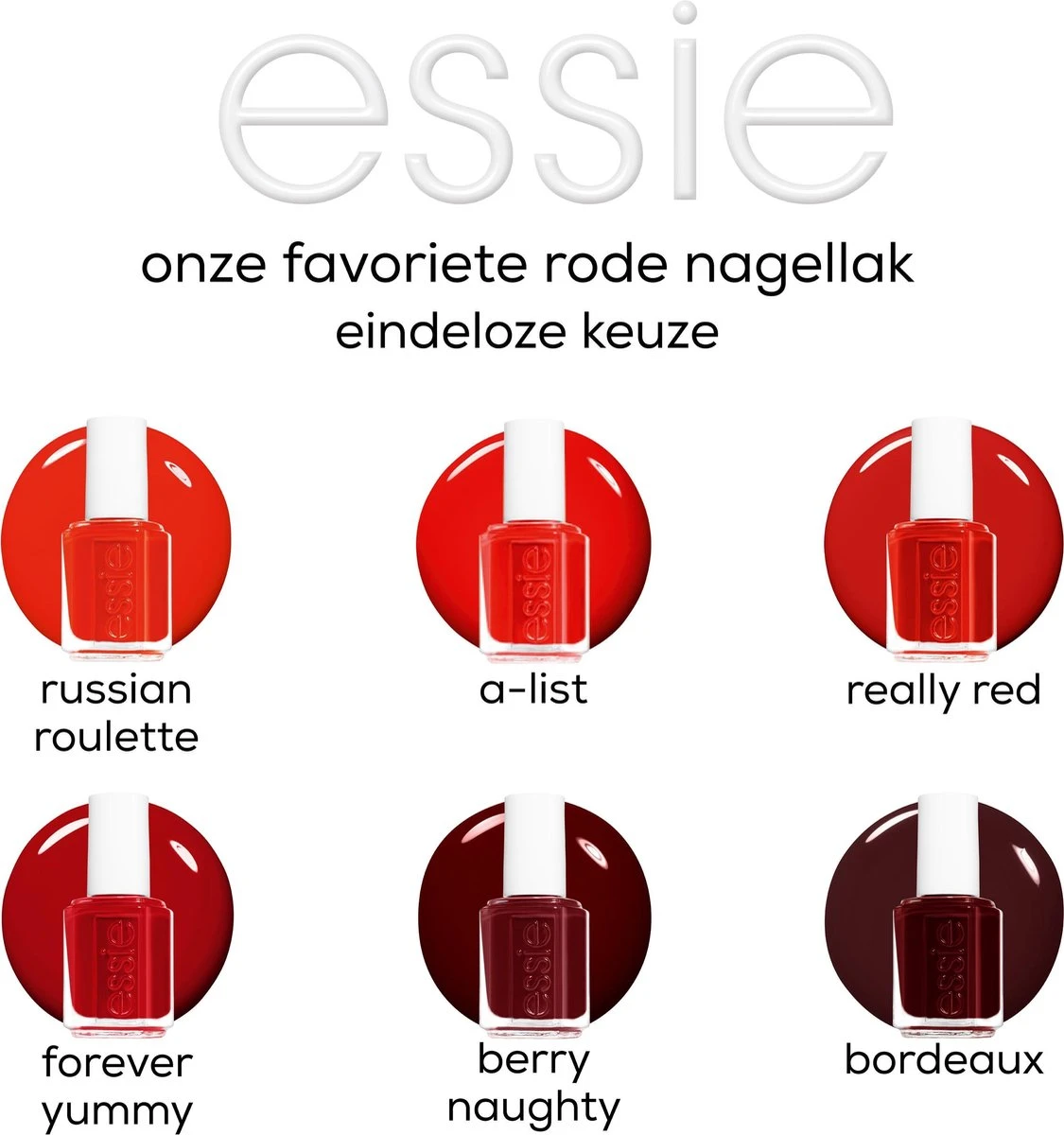 essie bordeaux 50 - bordeaux - nagellak Essie Bordeaux 50 - Bordeaux - Nagellak -Nagelbenodigdheden