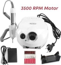 Merkloos Gellak Startespakket - Professioneel- Gellak - Gellak Lamp - Lamp 120W - Nagelpolijstmachine 35000 RPM - Pedaalbesturing - Nageldroger Met LED - Acryl Nagel - Gellak Set - Gellak Remover - 12 Kleuren Polygel -Nagelbenodigdheden 1126x1200 2