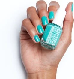 Essie Summer 2020 Limited Edition - 703 Bustling Bazaar - Blauw - Glanzende Nagellak - 13,5 Ml -Nagelbenodigdheden 1126x1200