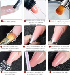 Gellak Starterspakket - Met UV Lamp - MEGA Set - Gellak Starterset - Gellak Lamp - Uv Lamp Gelnagels - Gellak - Gellak Set - Gellak Nagellak - Gellak Remover - 12 Kleuren Polygel -Nagelbenodigdheden 1126x1200 4
