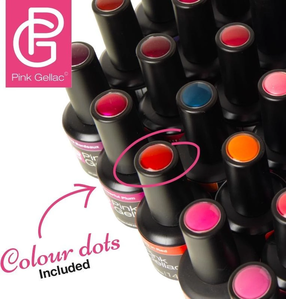 Pink Gellac - Rockstar Red - Gellak - Vegan - Rood - Glanzend - 15ml Pink Gellac - Rockstar Red - Gellak - Vegan - Rood - Glanzend - 15ml -Nagelbenodigdheden 1146x1200 1