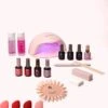 Pink Gellac - Starterset Premium Elegant Met 4 Kleuren En LED Lamp + Manicure Set 2 Pink Gellac - Starterset Premium Elegant Met 4 Kleuren En LED Lamp + Manicure Set -Nagelbenodigdheden 1146x1200