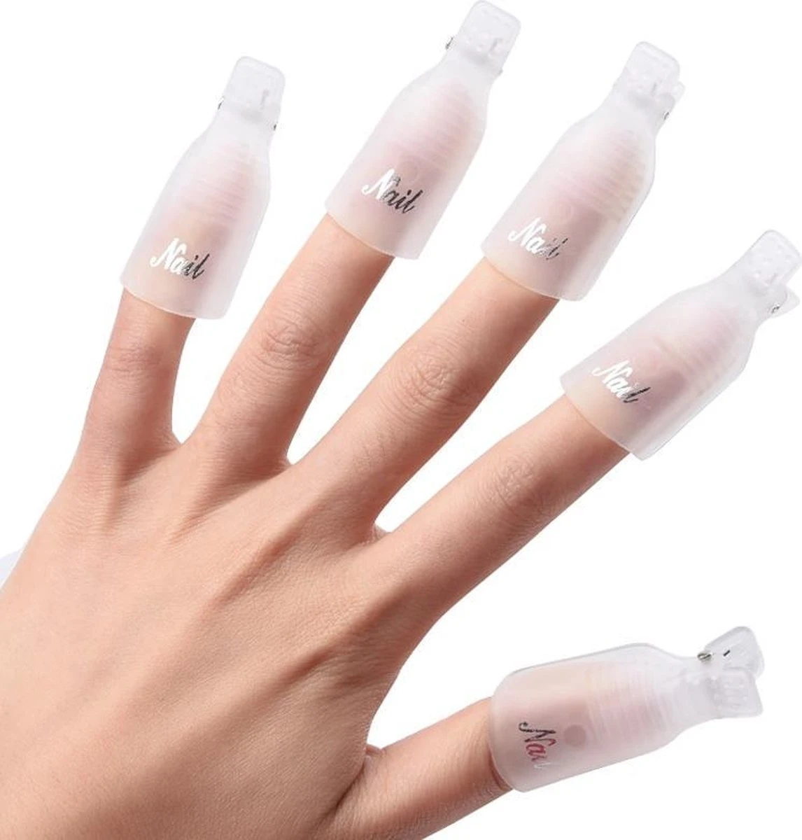 Nagellak Remover Clips Set - Soak Off Clips - Gellak Verwijderen - Soak Off Nailclips - Wit Nagellak Remover Clips Set - Soak Off Clips - Gellak Verwijderen - Soak Off Nailclips - Wit -Nagelbenodigdheden 1146x1200 2