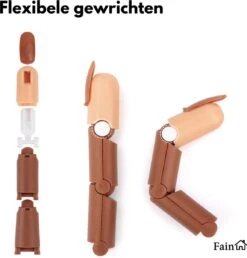 Oefenhand Voor Nagels – Nail Trainer Vinger – All-in-1 Set – Incl. 80 Kunstnagels – Nail Art – Nagel Set – Nail Trainer Hand -Nagelbenodigdheden 1151x1200