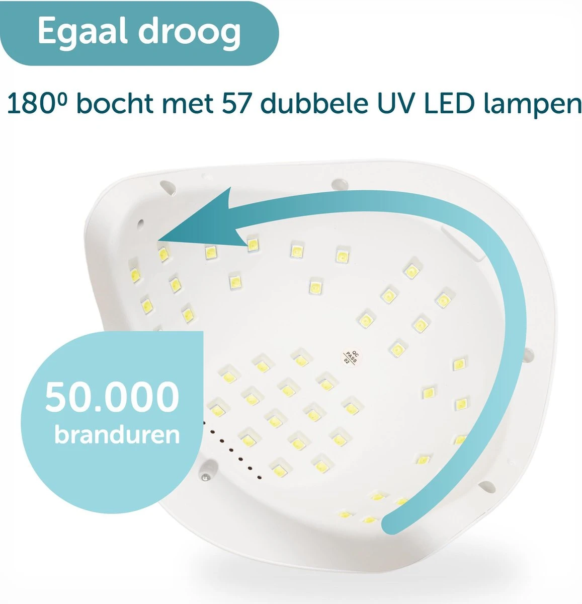 ForDig 220W Professionele Nageldroger voor Gel Nagels - Nagellak Droger met UV LED Lamp en Timer voor Gelnagels - Nageldrogerlamp met 57 LED Lampjes voor Nagel Gellak - Geschikt voor Manicure en Pedicure - Nagellakdroger Hard Gelpolish Builder ForDig 220W Professionele Nageldroger Voor Gel Nagels - Nagellak Droger Met UV LED Lamp En Timer Voor Gelnagels - Nageldrogerlamp Met 57 LED Lampjes Voor Nagel Gellak - Geschikt Voor Manicure En Pedicure - Nagellakdroger Hard Gelpolish Builder -Nagelbenodigdheden 1157x1200 2