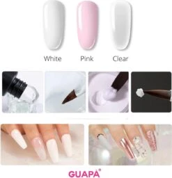 GUAPÀ® Acrylpoeder Pink | Acrylic Powder Roze | Acryl Nagels | Starterspakket | 25 Gr | Professionele Kwaliteit Acryl Poeder 5 GUAPÀ® Acrylpoeder Pink | Acrylic Powder Roze | Acryl Nagels | Starterspakket | 25 Gr | Professionele Kwaliteit Acryl Poeder -Nagelbenodigdheden 1160x1200 1