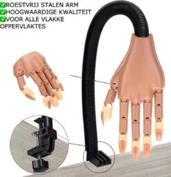 Merkloos Oefenhand Voor Nagels - 100 Gratis Oefennagels - Nailtrainer - Nailart - Nagelstyliste 5 Merkloos Oefenhand Voor Nagels - 100 Gratis Oefennagels - Nailtrainer - Nailart - Nagelstyliste -Nagelbenodigdheden 1160x1200 6