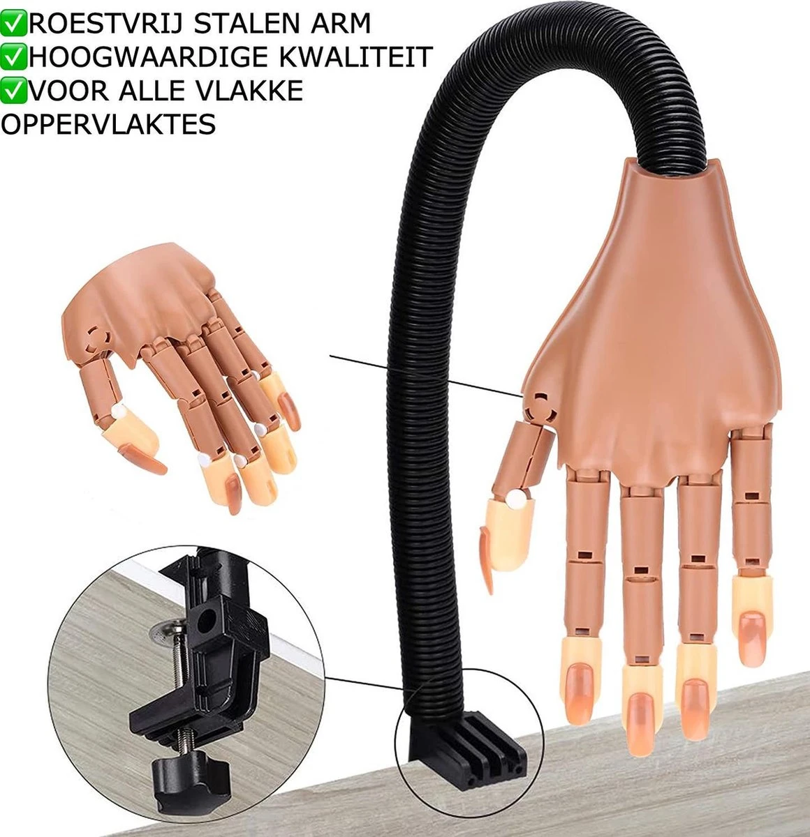 Oefenhand voor nagels - 100 Gratis Oefennagels - Nailtrainer - Nailart - Nagelstyliste Merkloos Oefenhand Voor Nagels - 100 Gratis Oefennagels - Nailtrainer - Nailart - Nagelstyliste -Nagelbenodigdheden 1160x1200 6