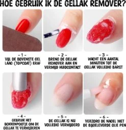 Orby® Magische Gellak Remover Set (4-in-1) - [INCLUSIEF Bokkenpootje + Olie Pen + Nagelvijl] - Gellak Verwijderen – Nagellak Remover -Nagelbenodigdheden 1162x1200 2